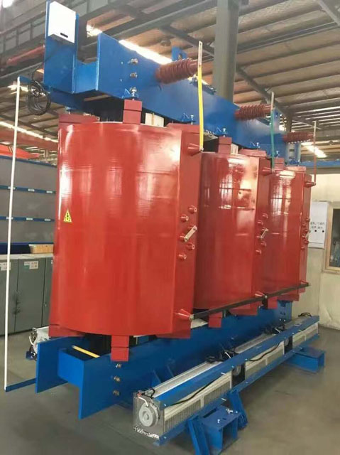 湘潭2000KVA非晶合金干式变压器