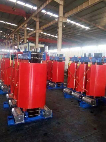 湘潭SCB10干式电力变压器系列